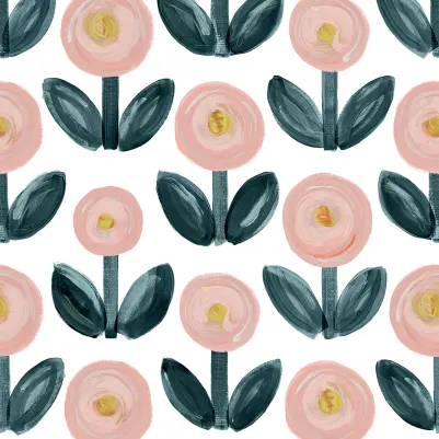 Flower Parade pattern image