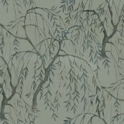 Weeping Willows, Jade pattern image