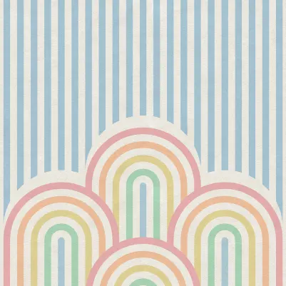 Hilltops, Rainbow pattern image