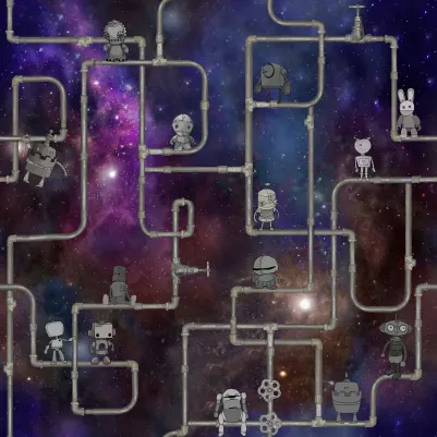 We are Robots, Stardust pattern image