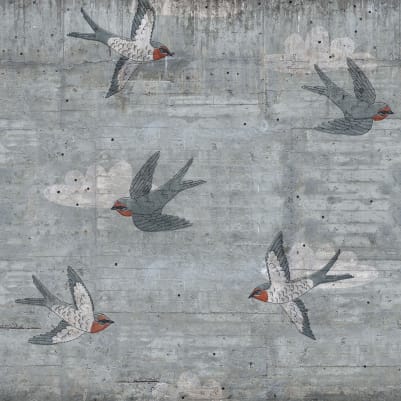 Concrete Art, Swallow pattern image