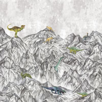 Dinosaur Mountain pattern image