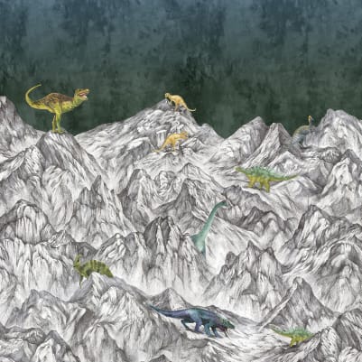 Dinosaur Mountain, Nightfall pattern image
