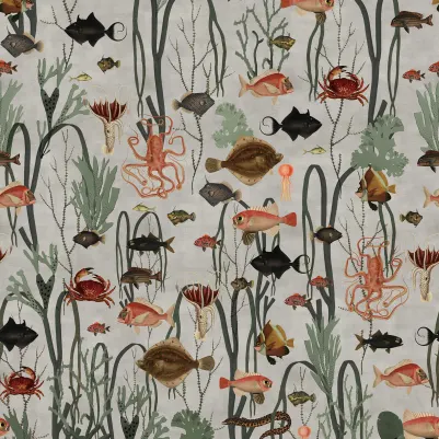 Aquatic Life pattern image
