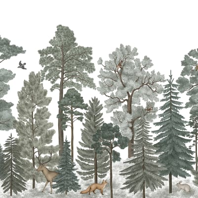 Scandinavian Bellewood, Animal pattern image