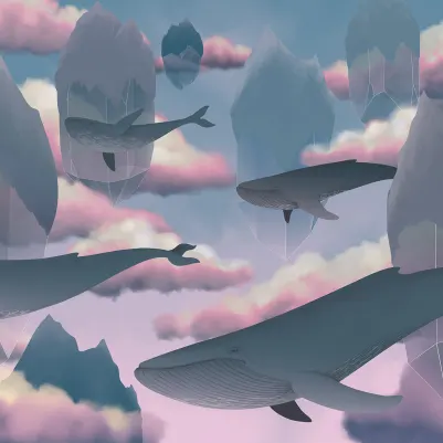 Floating Diamonds pattern image