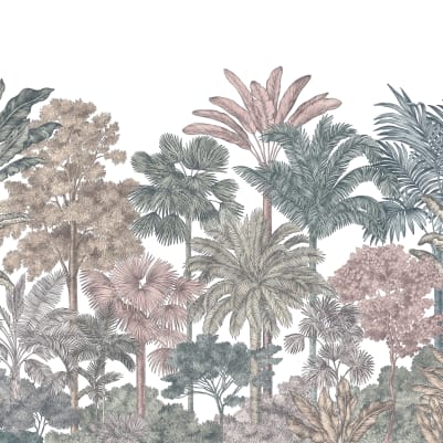 Tropical Bellewood, Bubblegum pattern image