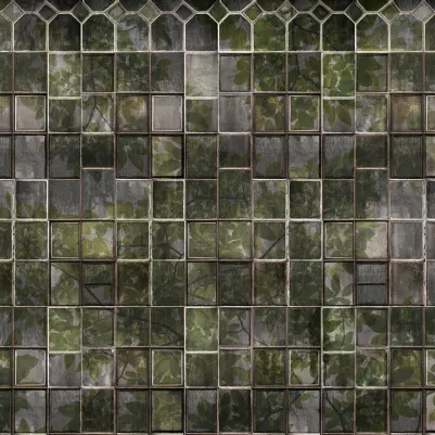 Cuba, Green pattern image