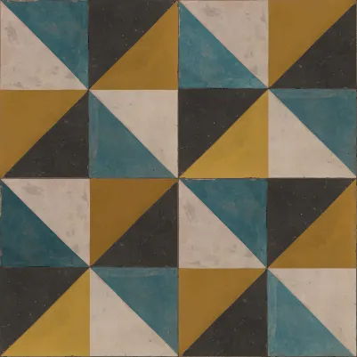 Tunis, Saffron pattern image