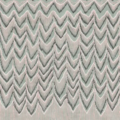 Fringed Follies, Mint pattern image