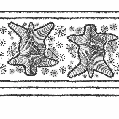 Zebra Skin, Graphic pattern image