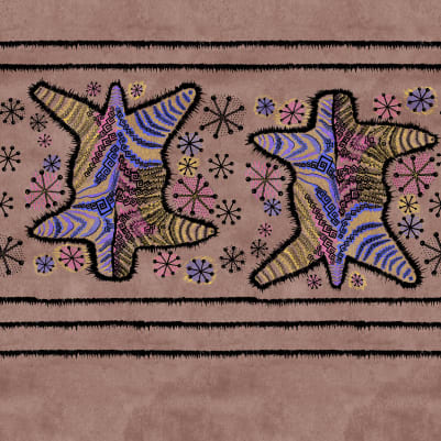 Zebra Skin, Coco pattern image