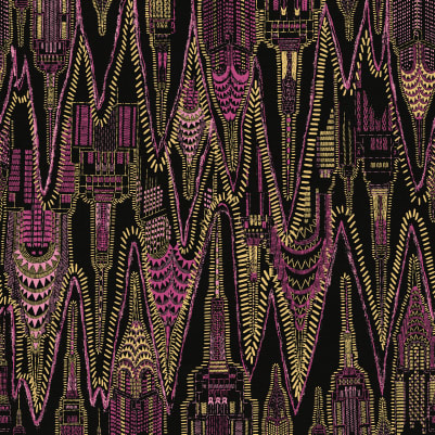 Manhattan, Disco Hour pattern image
