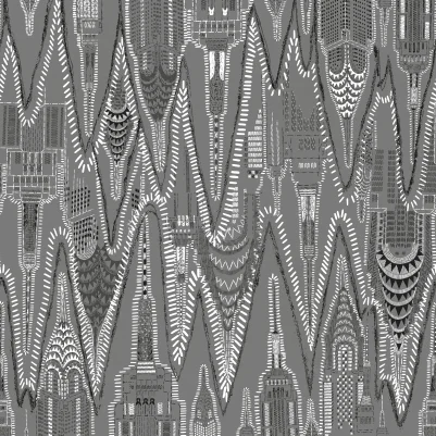 Manhattan, Graphite pattern image