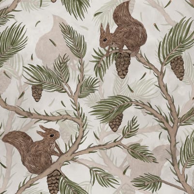 Squirrel Mountain, Sand pattern image