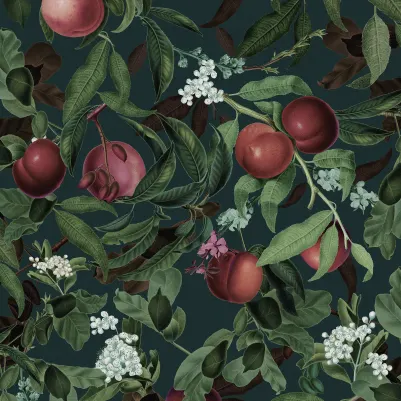 Peach Valley, Summer pattern image