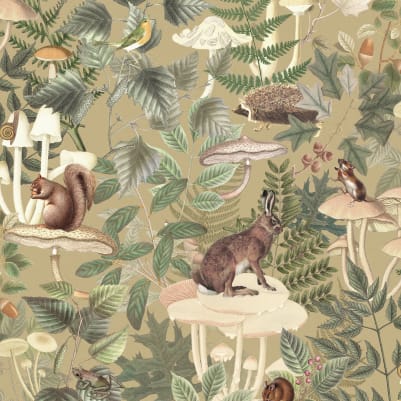 Wildlife Creek, Fall pattern image