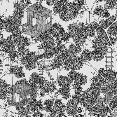 Treehouse, Graphite pattern image