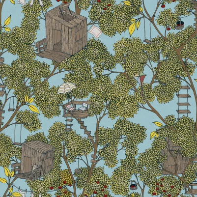 Treehouse, Sunshine pattern image