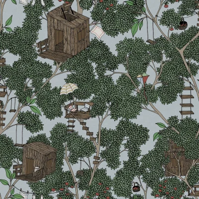 Treehouse, Summer pattern image