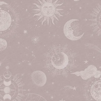Planetarium, Pink pattern image