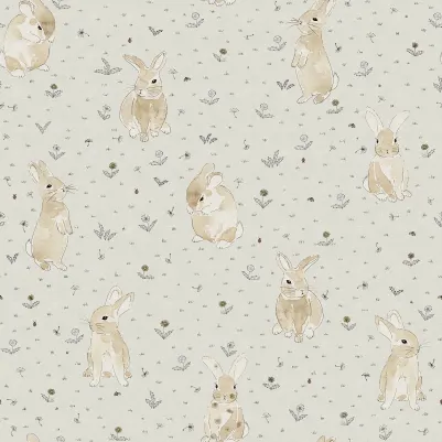 Bunny Field, Sand pattern image