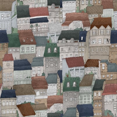 Dream Town, Fall pattern image