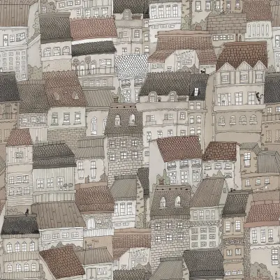 Dream Town, Sand pattern image