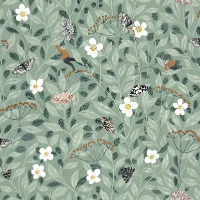 Pixie Shore, Mint pattern image