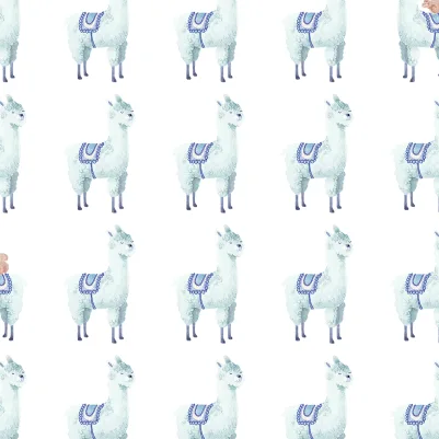 Alpaca Rebel, Sky pattern image