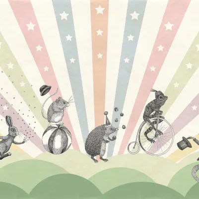 Circus Pastel pattern image