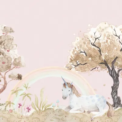 Unicorn Dream, Bubblegum pattern image