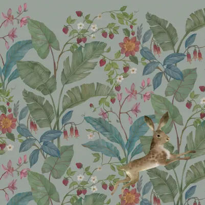 Strawberry Field, Summer pattern image