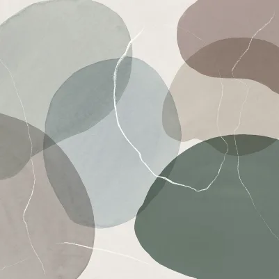 Floating, Soft pattern image