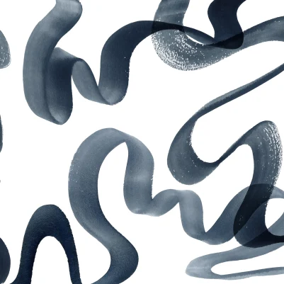 Waves, Ink pattern image