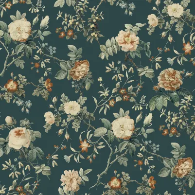 Thorn Rose Petite, Madame Hardy pattern image