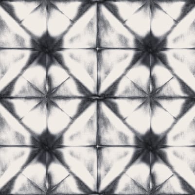 Tie Dye Kaleidoscope, Dark Blue pattern image