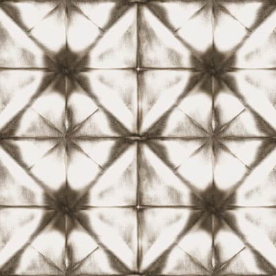 Tie Dye Kaleidoscope, Brown pattern image
