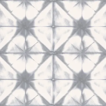 Tie Dye Kaleidoscope, Gray pattern image