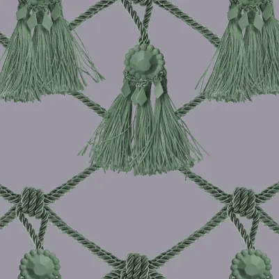 Tassels, Purple Dreams pattern image