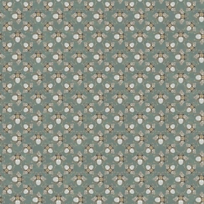 Small Jewel Wings, Emerald Green pattern image
