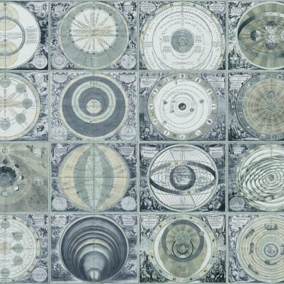 Tiny Solar System, Milky Way pattern image