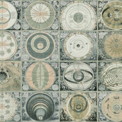 Tiny Solar System, Triangulum pattern image