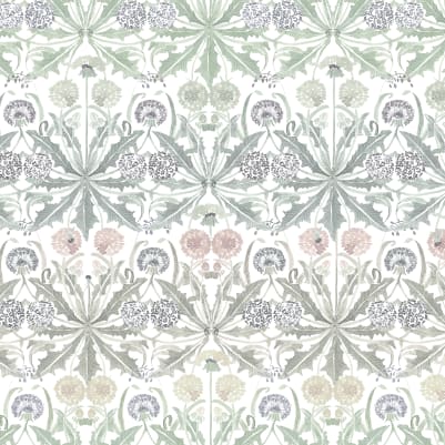Dear Little Dandelion, Pastel pattern image