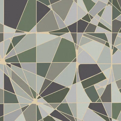Facet, Moss pattern image