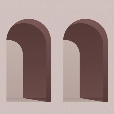 Arch, Pink pattern image