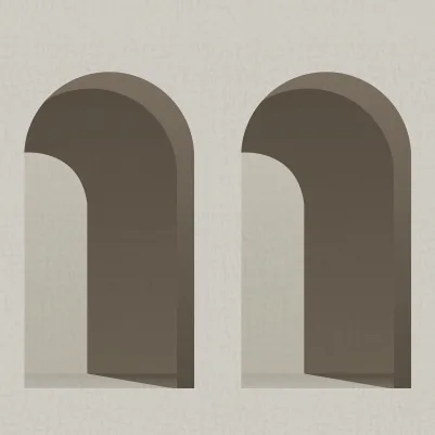 Arch, Sand pattern image