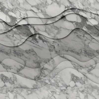 3D Wave, Marble pattern image