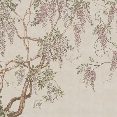 Wisteria Tree, Sand pattern image