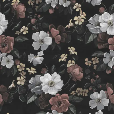 Sleeping Beauty, Vintage pattern image